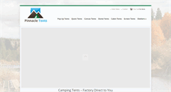 Desktop Screenshot of camptents.com