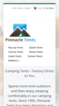 Mobile Screenshot of camptents.com